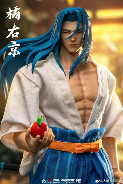 Pedido Figura Ukyo Tachibana - SNK Samurai Shodown II marca Tunshi Studio TS008 escala 1/6