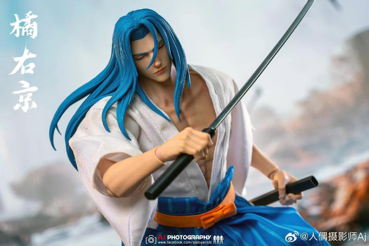 Pedido Figura Ukyo Tachibana - SNK Samurai Shodown II marca Tunshi Studio TS008 escala 1/6