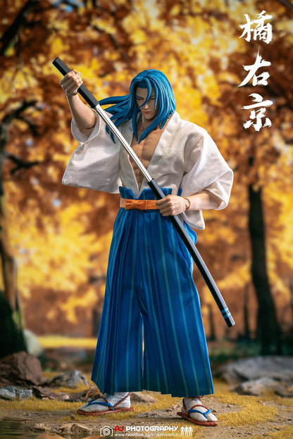 Pedido Figura Ukyo Tachibana - SNK Samurai Shodown II marca Tunshi Studio TS008 escala 1/6