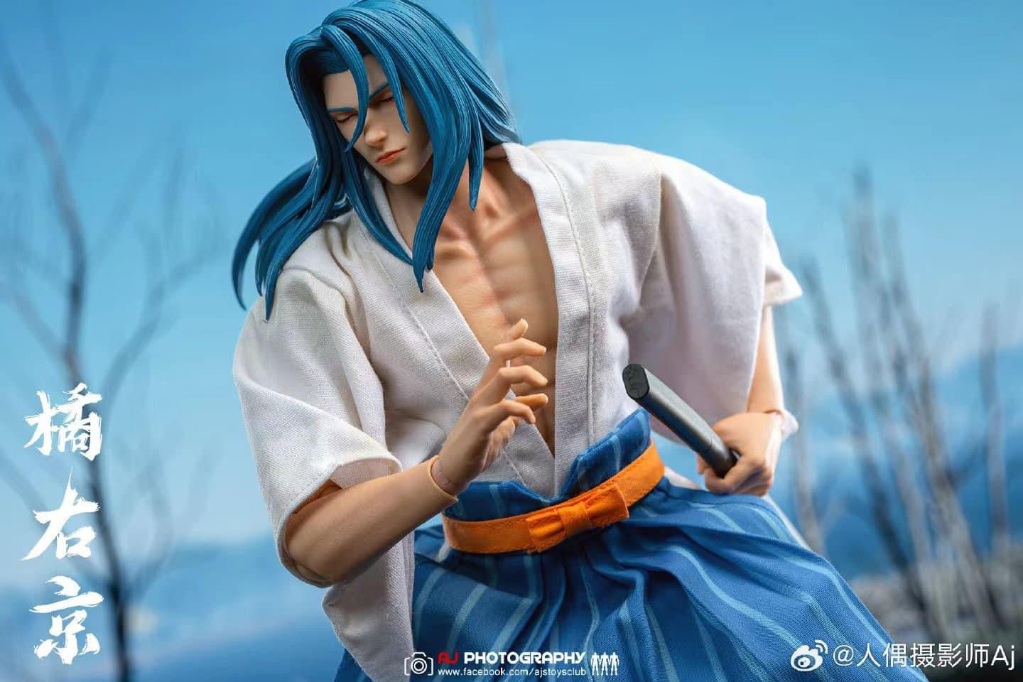 Pedido Figura Ukyo Tachibana - SNK Samurai Shodown II marca Tunshi Studio TS008 escala 1/6