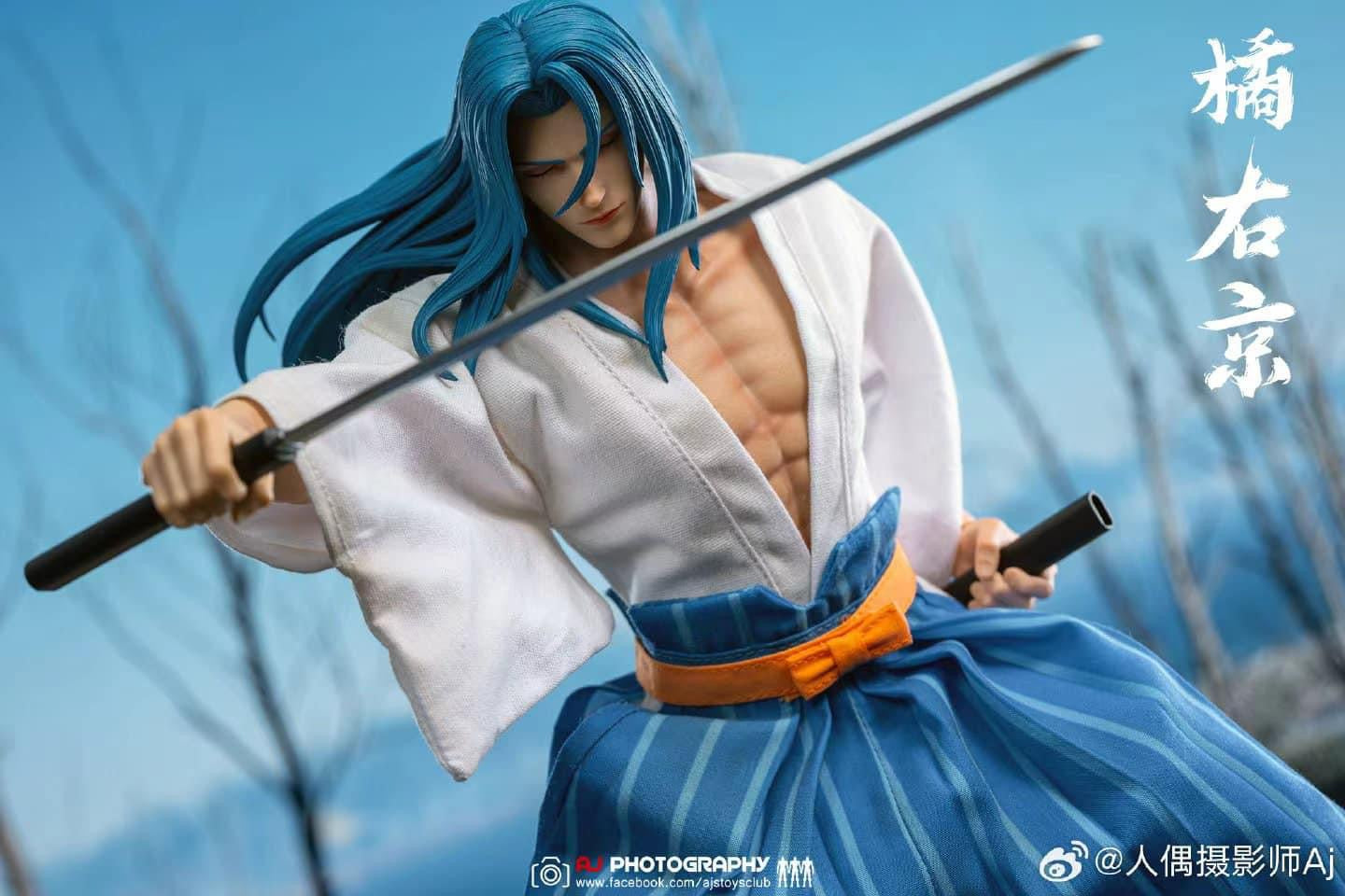 Pedido Figura Ukyo Tachibana - SNK Samurai Shodown II marca Tunshi Studio TS008 escala 1/6