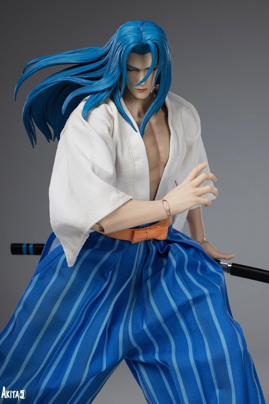 Pedido Figura Ukyo Tachibana - SNK Samurai Shodown II marca Tunshi Studio TS008 escala 1/6