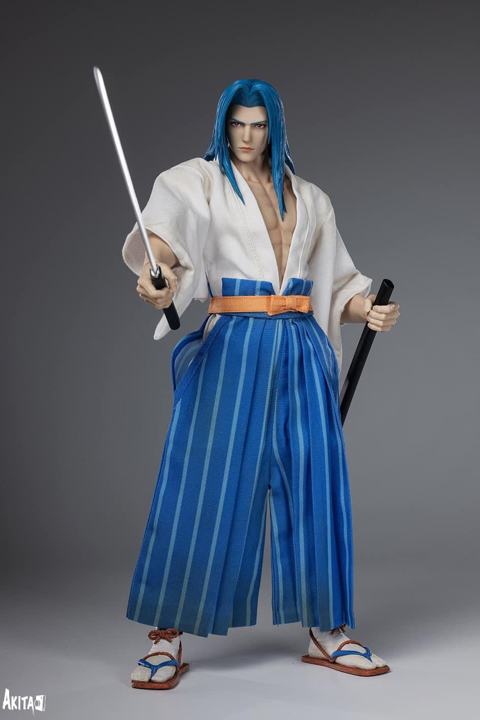 Pedido Figura Ukyo Tachibana - SNK Samurai Shodown II marca Tunshi Studio TS008 escala 1/6