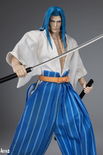 Pedido Figura Ukyo Tachibana - SNK Samurai Shodown II marca Tunshi Studio TS008 escala 1/6