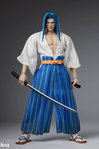 Pedido Figura Ukyo Tachibana - SNK Samurai Shodown II marca Tunshi Studio TS008 escala 1/6