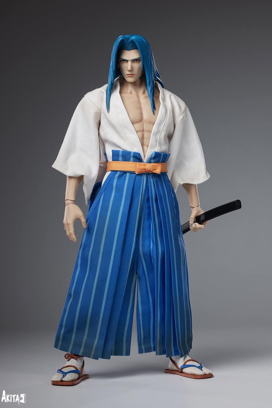 Pedido Figura Ukyo Tachibana - SNK Samurai Shodown II marca Tunshi Studio TS008 escala 1/6