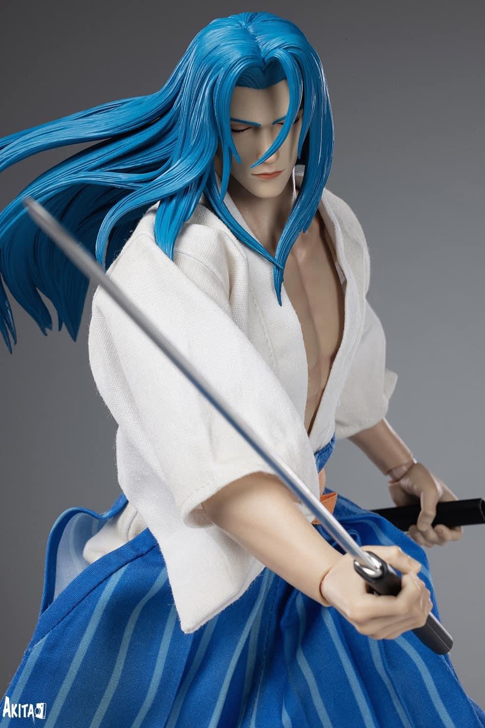 Pedido Figura Ukyo Tachibana - SNK Samurai Shodown II marca Tunshi Studio TS008 escala 1/6