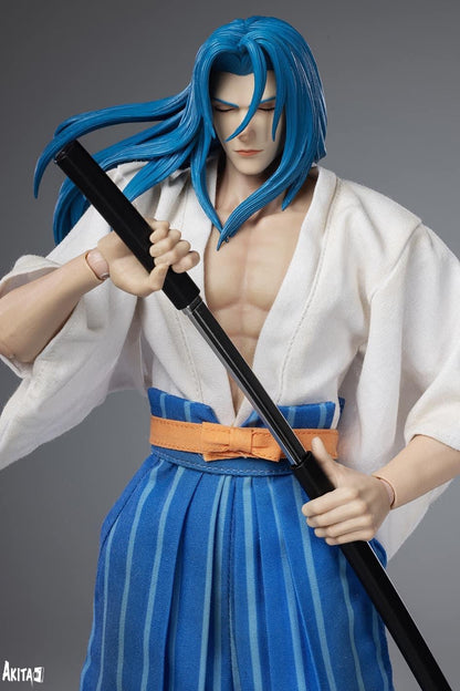 Pedido Figura Ukyo Tachibana - SNK Samurai Shodown II marca Tunshi Studio TS008 escala 1/6