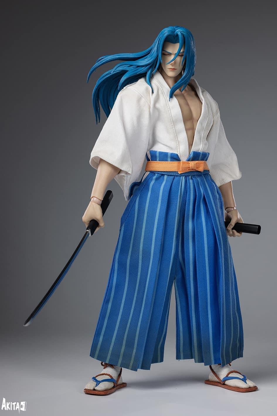 Pedido Figura Ukyo Tachibana - SNK Samurai Shodown II marca Tunshi Studio TS008 escala 1/6