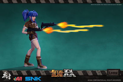 Preventa Figura Leona Heidern - Metal Slug XX marca Tunshi Studio SNK TS-012 escala pequeña 1/12