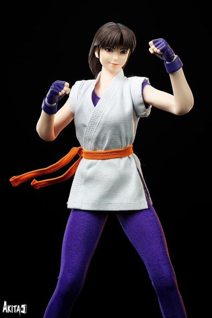 Pedido Figura Yuri Sakazaki - SNK The King of Fighters 97 marca Tunshi Studio TS-XZZ-004 escala 1/6