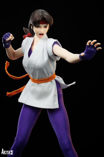 Pedido Figura Yuri Sakazaki - SNK The King of Fighters 97 marca Tunshi Studio TS-XZZ-004 escala 1/6