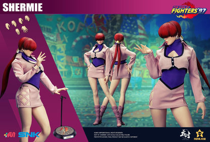 Preventa Figura SHERMIE- SNK The King of Fighters 97 marca Tunshi Studio TSXZZ-007 escala 1/6