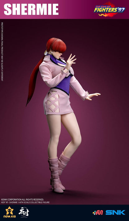 Preventa Figura SHERMIE- SNK The King of Fighters 97 marca Tunshi Studio TSXZZ-007 escala 1/6