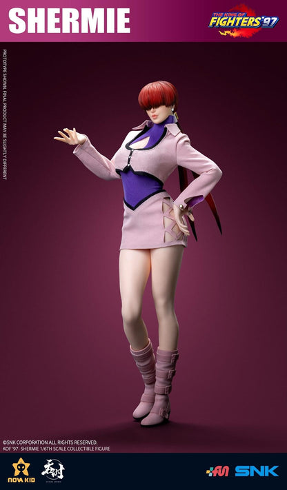 Preventa Figura SHERMIE- SNK The King of Fighters 97 marca Tunshi Studio TSXZZ-007 escala 1/6