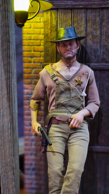 Preventa Figura Terence Hill (Deluxe version) marca Kaustic Plastik escala 1/6