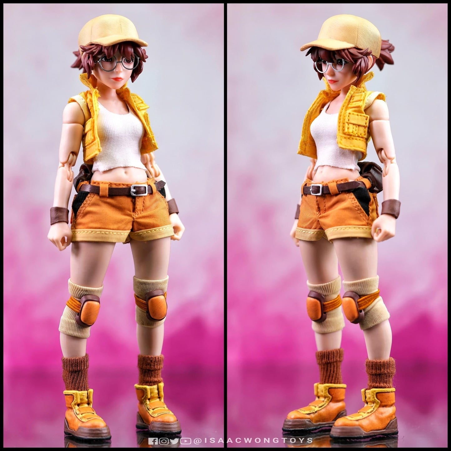 Pedido Figura Eri Kasamoto - SNK METAL SLUG III marca Tunshi Studio SNK TS-007 escala pequeña 1/12