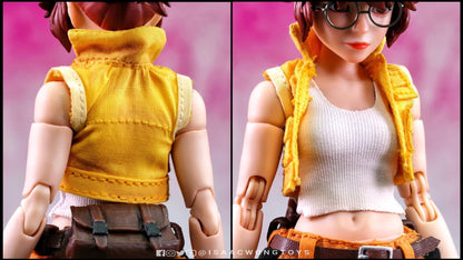 Pedido Figura Fiolina Germi - SNK METAL SLUG III marca Tunshi Studio SNK TS-006 escala pequeña 1/12