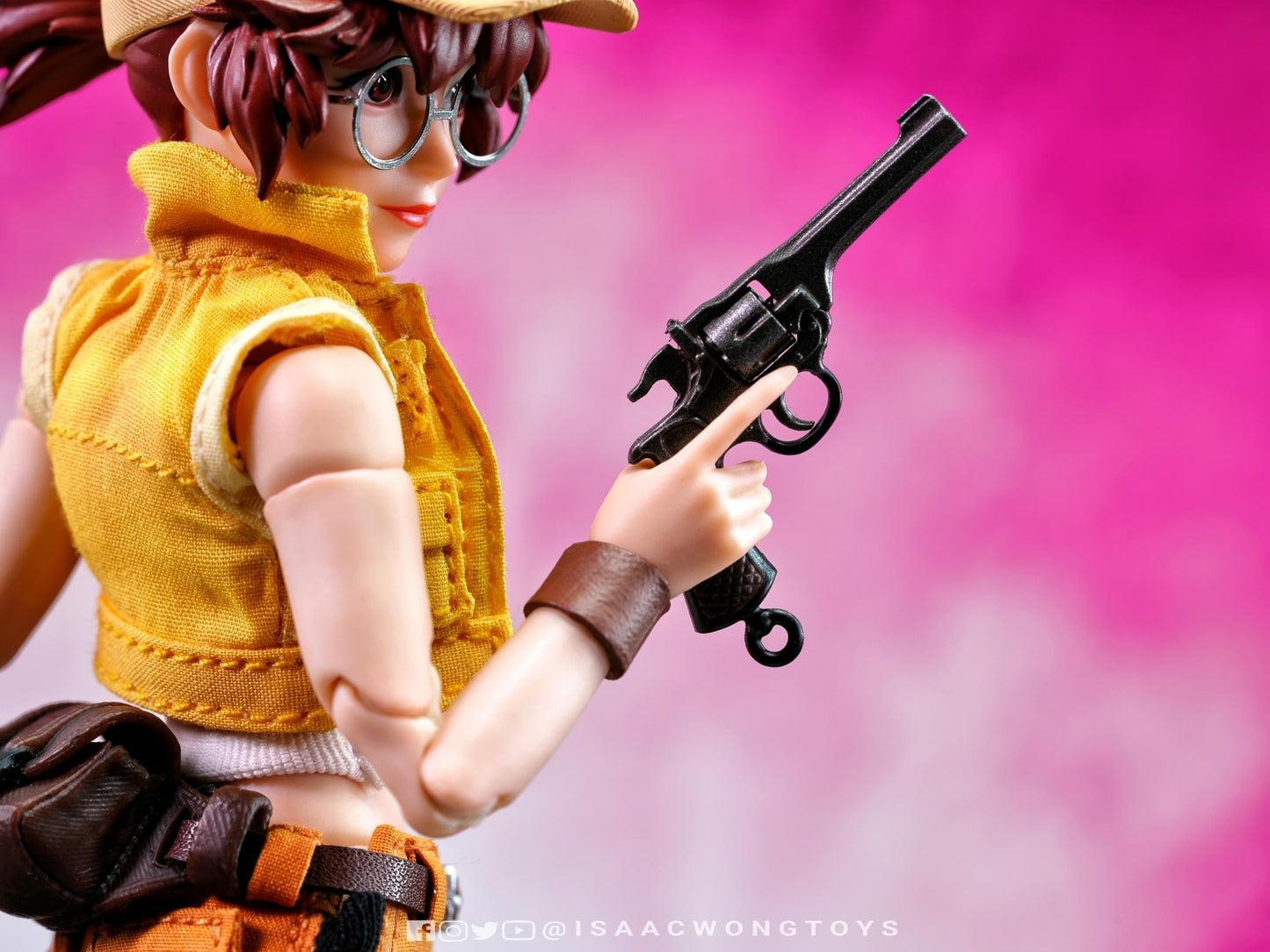 Pedido Figura Fiolina Germi - SNK METAL SLUG III marca Tunshi Studio SNK TS-006 escala pequeña 1/12