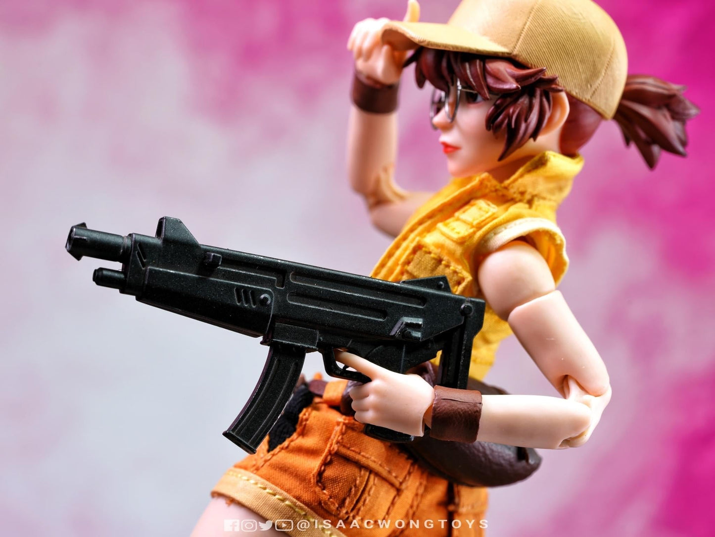 Pedido Figura Eri Kasamoto - SNK METAL SLUG III marca Tunshi Studio SNK TS-007 escala pequeña 1/12