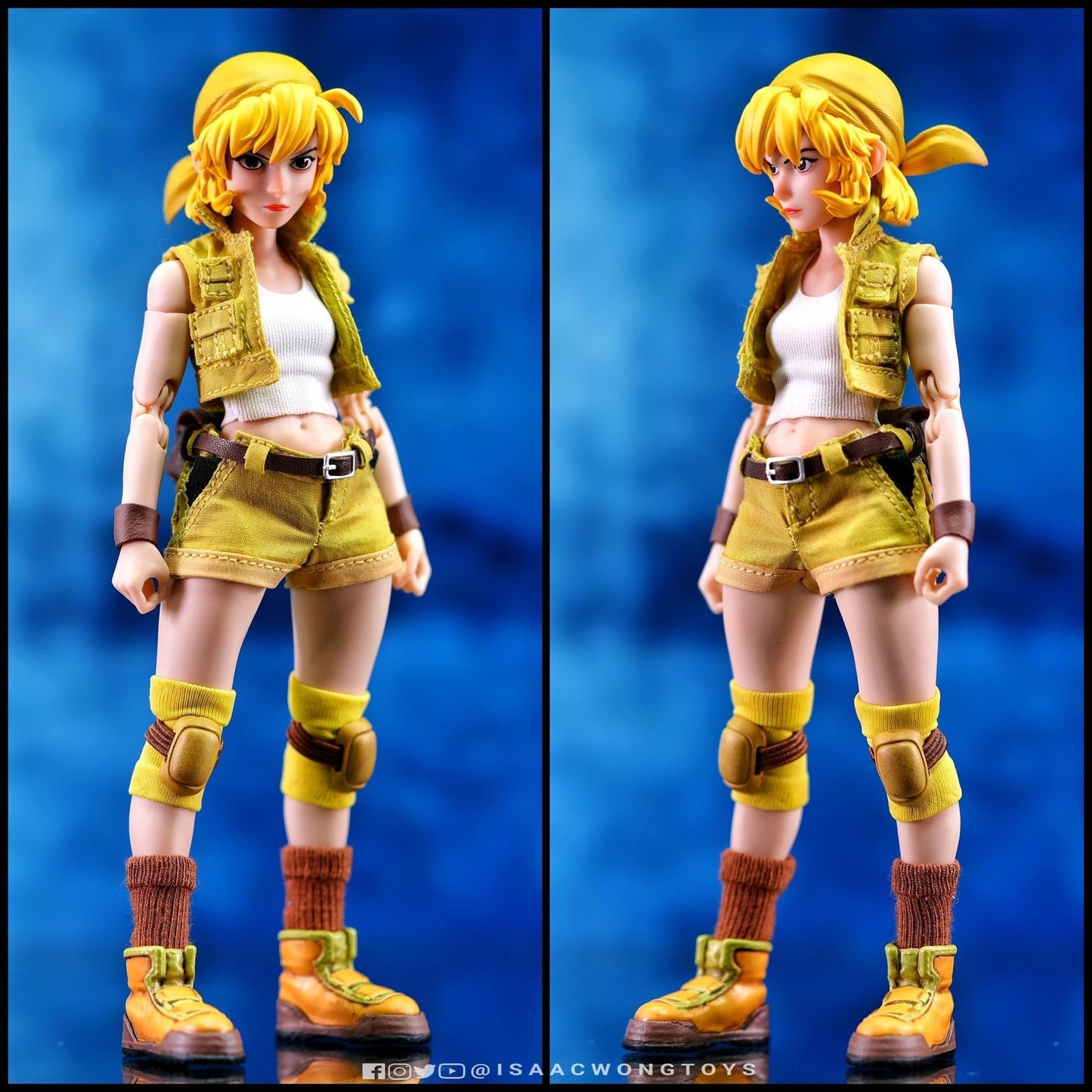 Pedido Figura Fiolina Germi - SNK METAL SLUG III marca Tunshi Studio SNK TS-006 escala pequeña 1/12