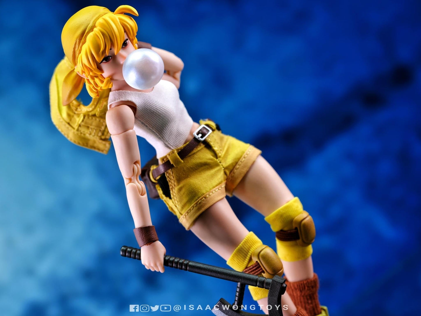 Pedido Figura Fiolina Germi - SNK METAL SLUG III marca Tunshi Studio SNK TS-006 escala pequeña 1/12