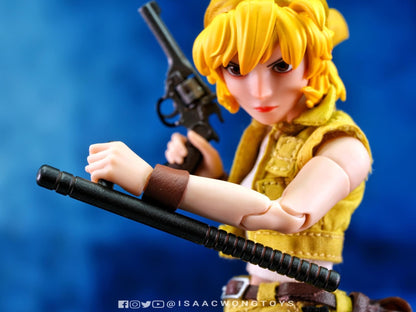 Pedido Figura Eri Kasamoto - SNK METAL SLUG III marca Tunshi Studio SNK TS-007 escala pequeña 1/12