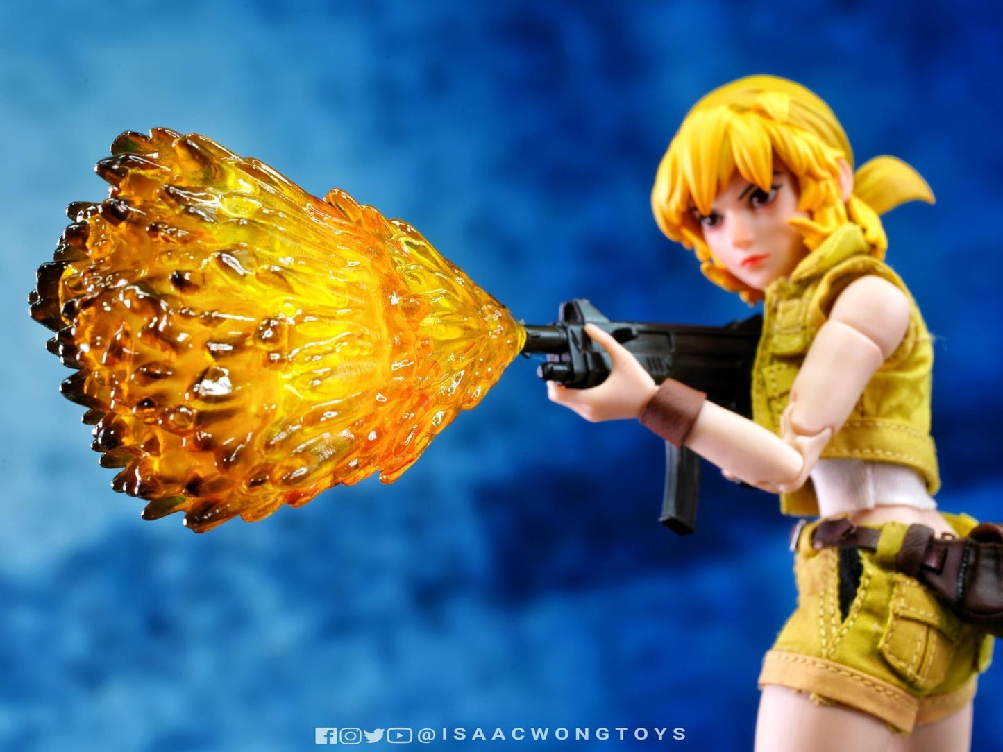 Pedido Figura Fiolina Germi - SNK METAL SLUG III marca Tunshi Studio SNK TS-006 escala pequeña 1/12