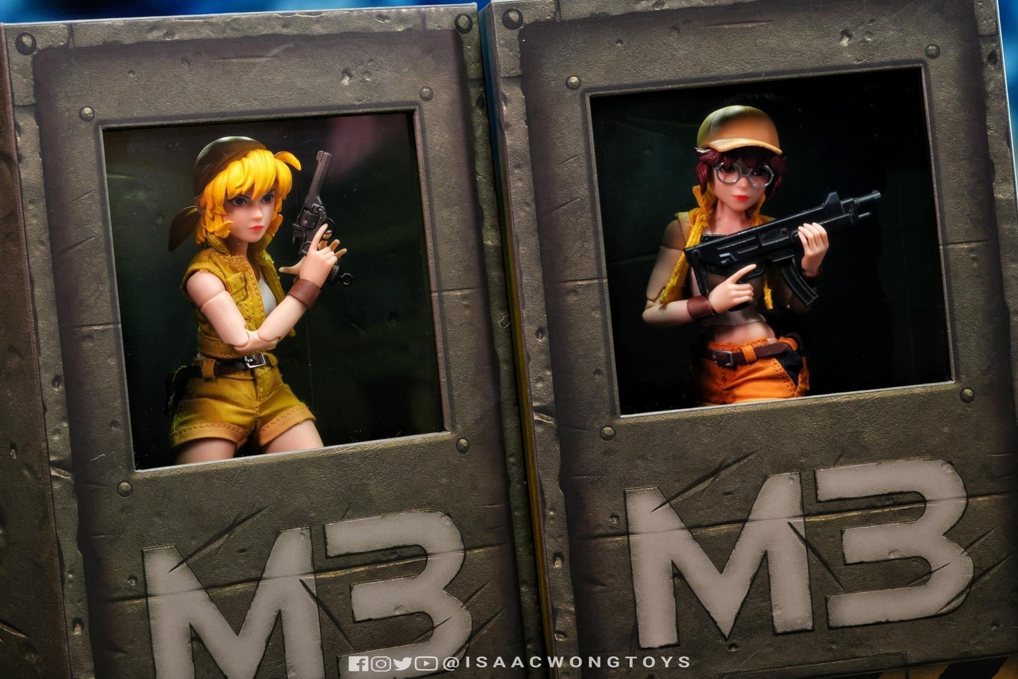 Pedido Figura Eri Kasamoto - SNK METAL SLUG III marca Tunshi Studio SNK TS-007 escala pequeña 1/12