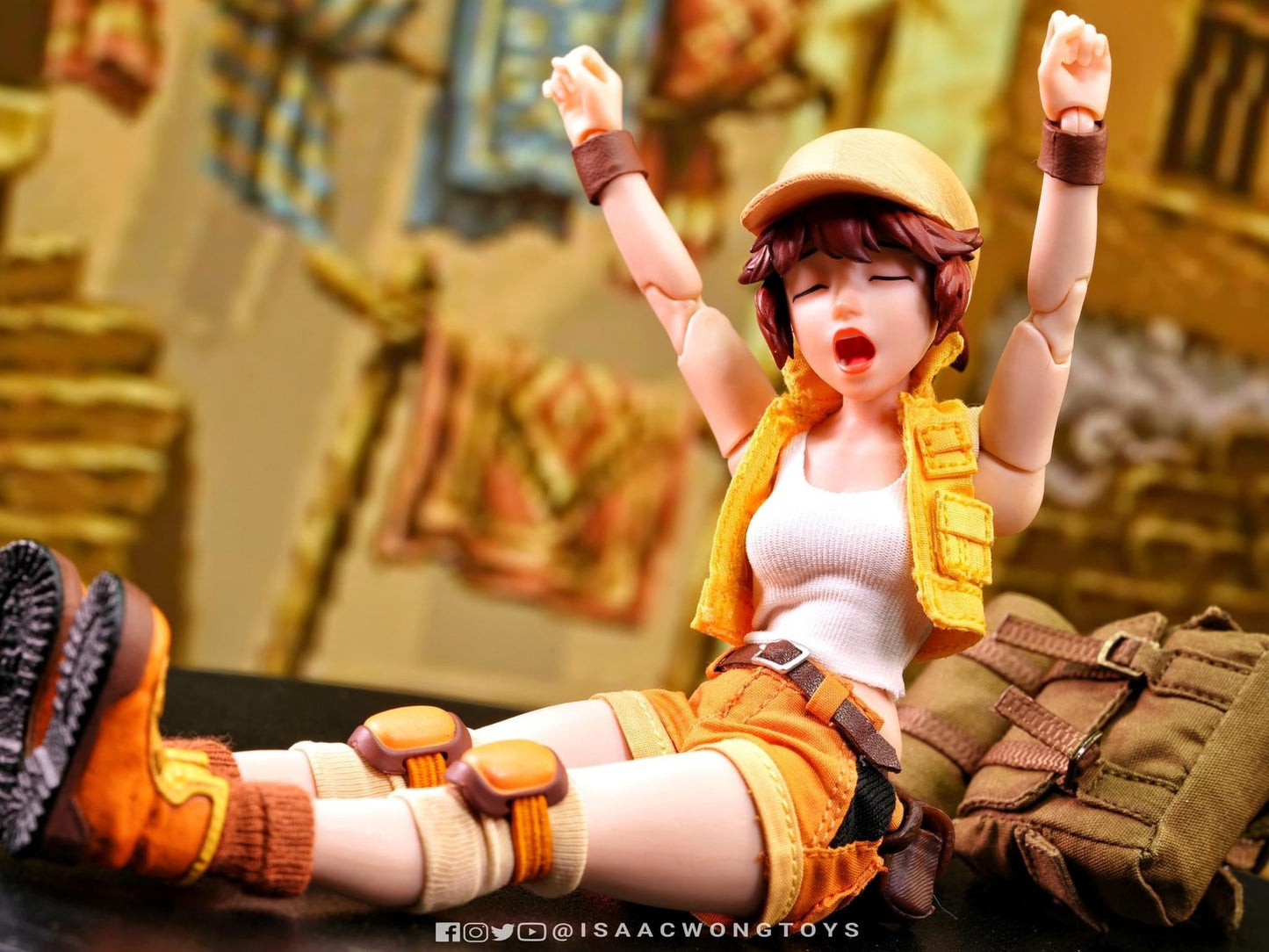 Pedido Figura Fiolina Germi - SNK METAL SLUG III marca Tunshi Studio SNK TS-006 escala pequeña 1/12