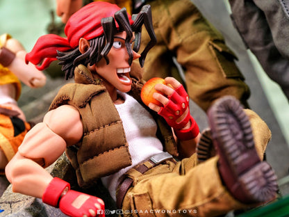 Pedido Figura Fiolina Germi - SNK METAL SLUG III marca Tunshi Studio SNK TS-006 escala pequeña 1/12