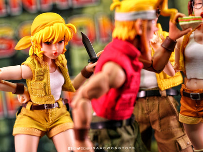 Pedido Figura Fiolina Germi - SNK METAL SLUG III marca Tunshi Studio SNK TS-006 escala pequeña 1/12