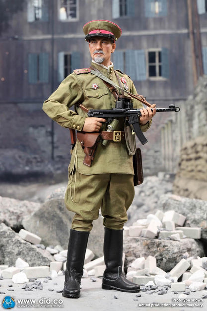 Pedido Figura Lieutenant Viktor Reznov - WWII Soviet Infantry Junior marca DID R80173 escala 1/6