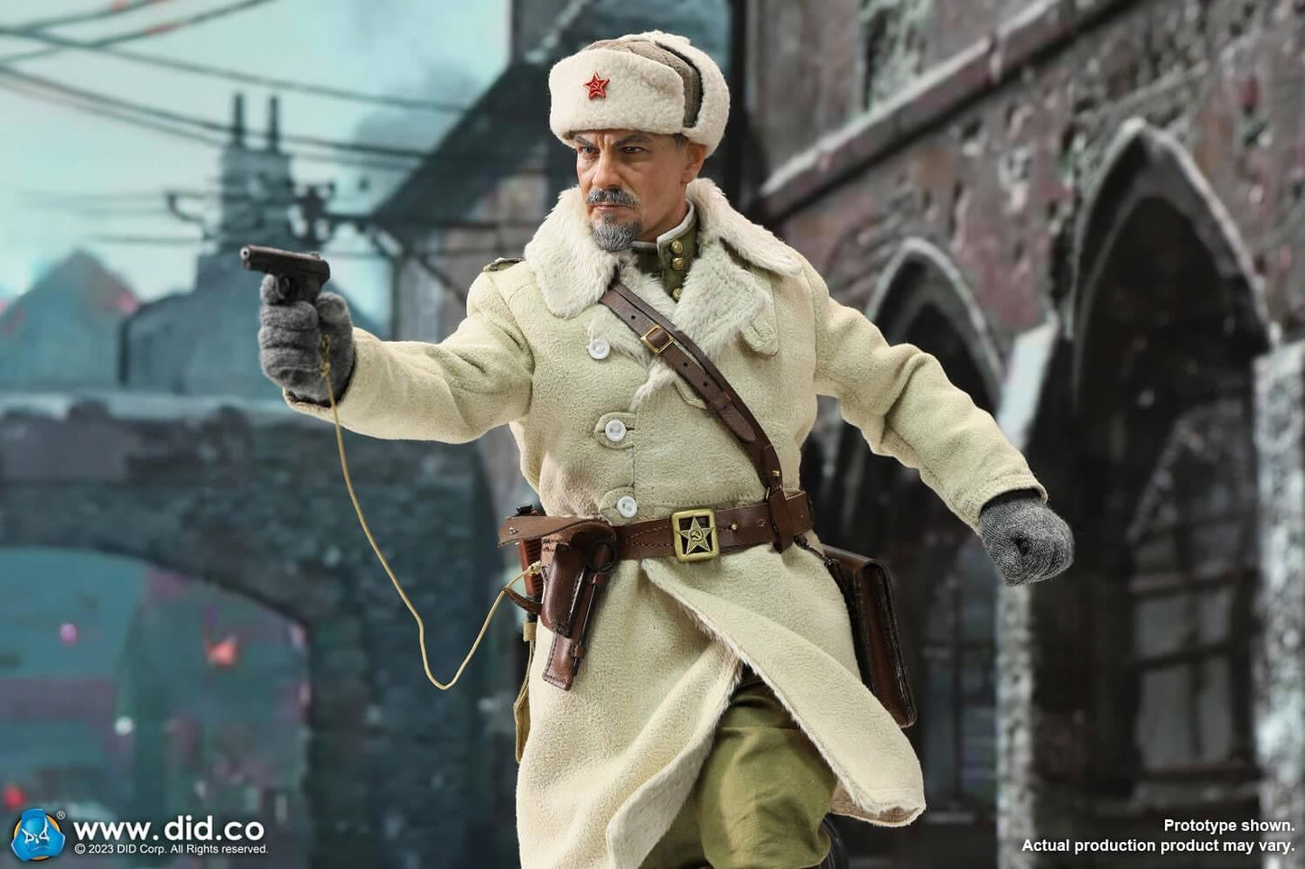 Pedido Figura Lieutenant Viktor Reznov - WWII Soviet Infantry Junior marca DID R80173 escala 1/6