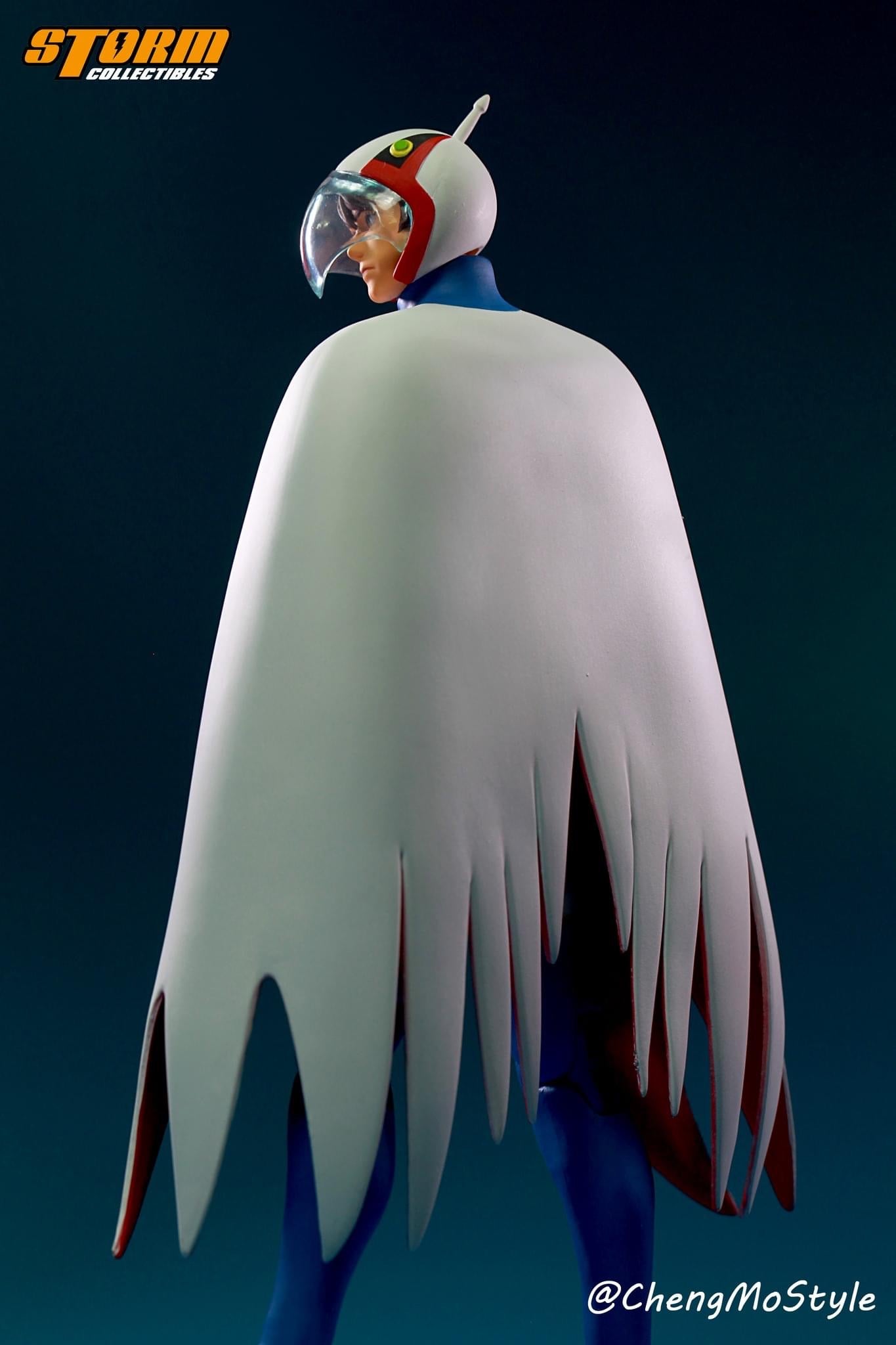 Pedido Figura Ken The Eagle - Gatchaman / Fuerza G marca Storm Collectibles GMKE01 escala pequeña 1/12