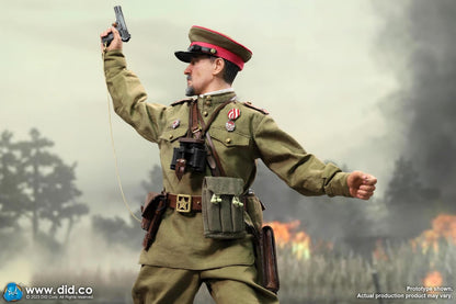 Pedido Figura Lieutenant Viktor Reznov - WWII Soviet Infantry Junior marca DID R80173 escala 1/6