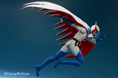 Pedido Figura Ken The Eagle - Gatchaman / Fuerza G marca Storm Collectibles GMKE01 escala pequeña 1/12