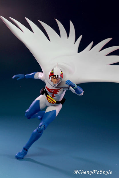 Pedido Figura Ken The Eagle - Gatchaman / Fuerza G marca Storm Collectibles GMKE01 escala pequeña 1/12