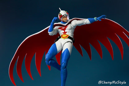 Pedido Figura Ken The Eagle - Gatchaman / Fuerza G marca Storm Collectibles GMKE01 escala pequeña 1/12