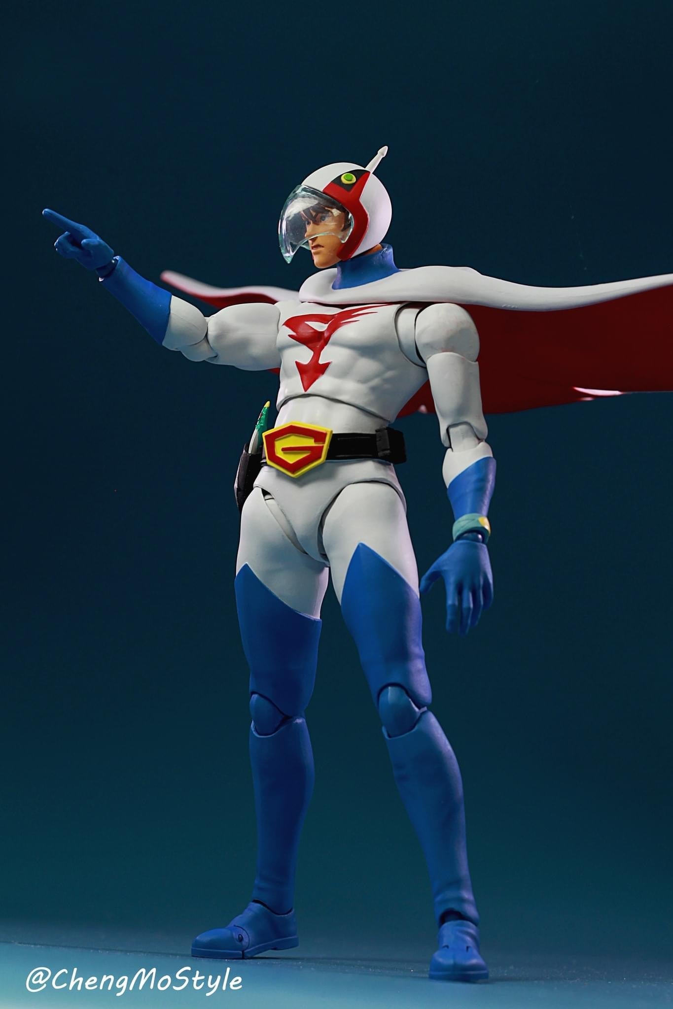 Pedido Figura Ken The Eagle - Gatchaman / Fuerza G marca Storm Collectibles GMKE01 escala pequeña 1/12