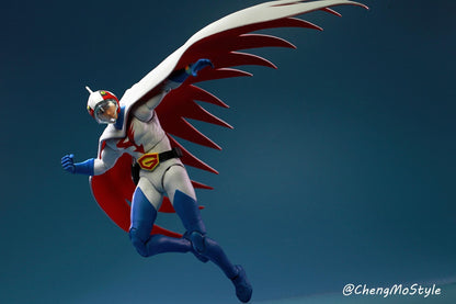 Pedido Figura Ken The Eagle - Gatchaman / Fuerza G marca Storm Collectibles GMKE01 escala pequeña 1/12