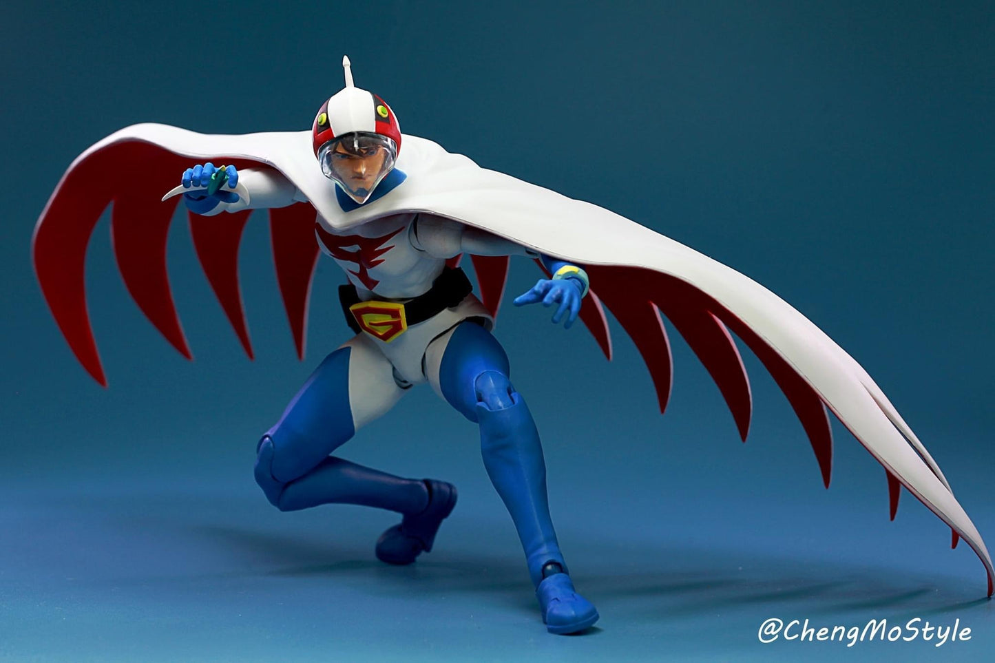 Pedido Figura Ken The Eagle - Gatchaman / Fuerza G marca Storm Collectibles GMKE01 escala pequeña 1/12