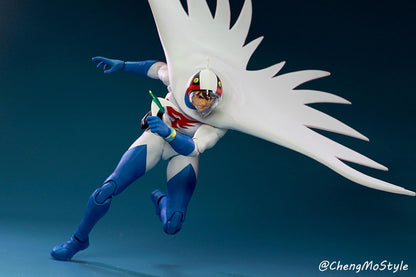 Pedido Figura Ken The Eagle - Gatchaman / Fuerza G marca Storm Collectibles GMKE01 escala pequeña 1/12