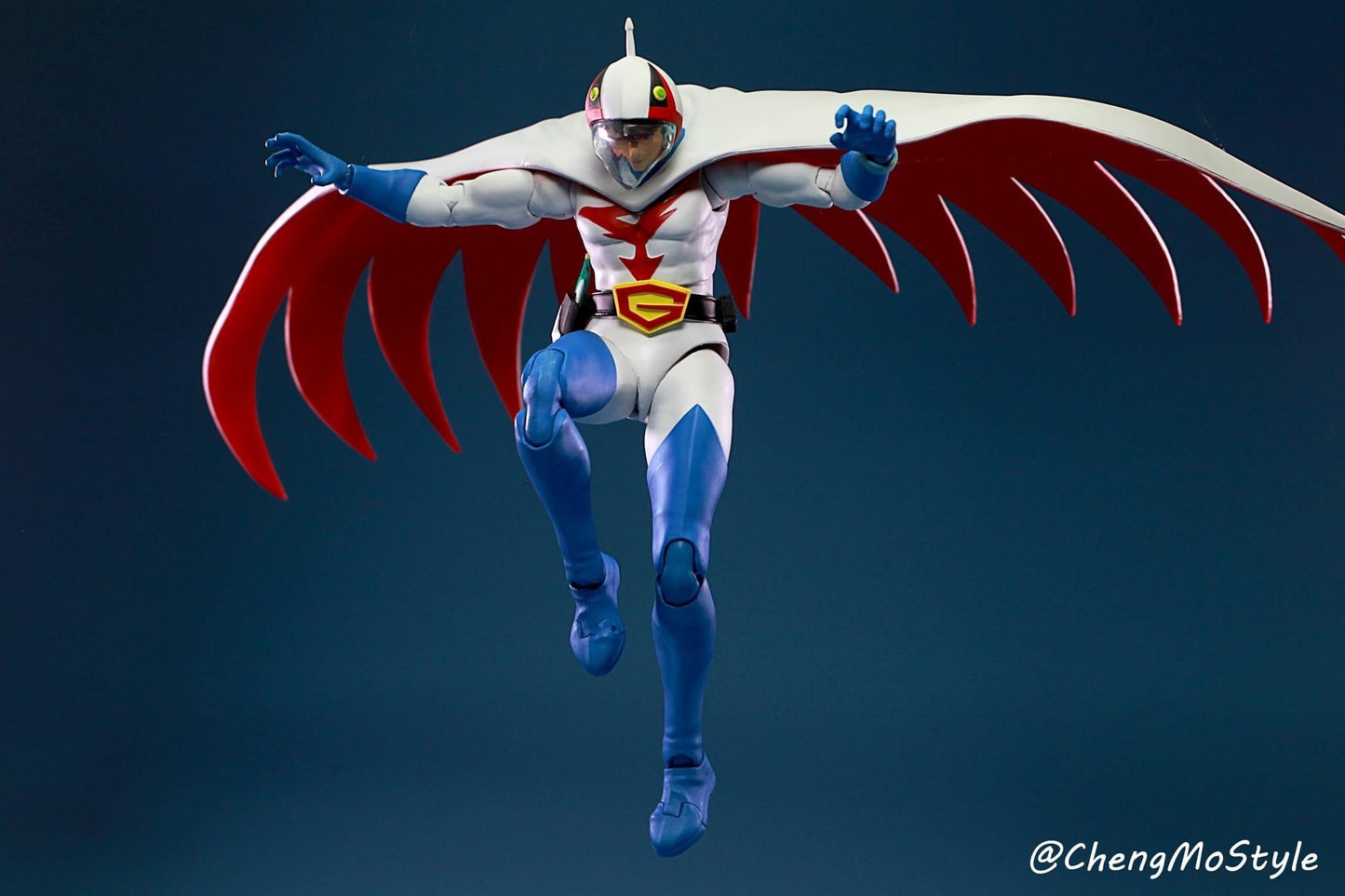 Pedido Figura Ken The Eagle - Gatchaman / Fuerza G marca Storm Collectibles GMKE01 escala pequeña 1/12