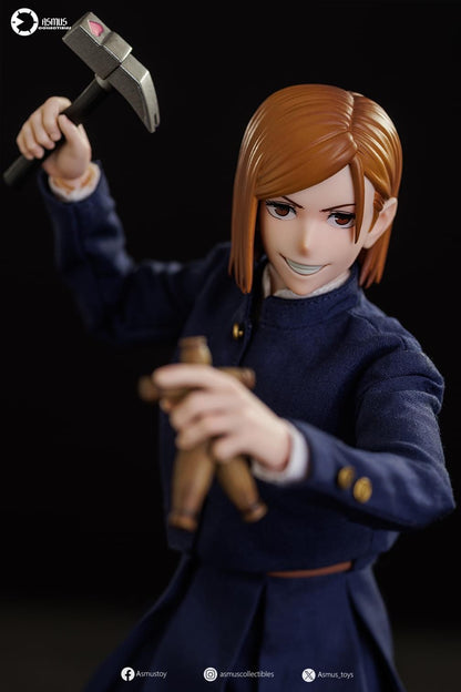 Pedido Figura Kugisaki Nobara - Jujutsu Kaisen marca Asmus JJKS04A escala 1/6