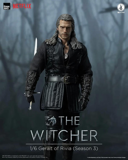 Pedido Figura The Witcher Geralt of Rivia (Season 3) Netflix marca Threezero 3Z0532 escala 1/6