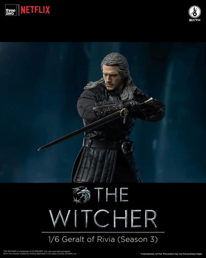 Pedido Figura The Witcher Geralt of Rivia (Season 3) Netflix marca Threezero 3Z0532 escala 1/6