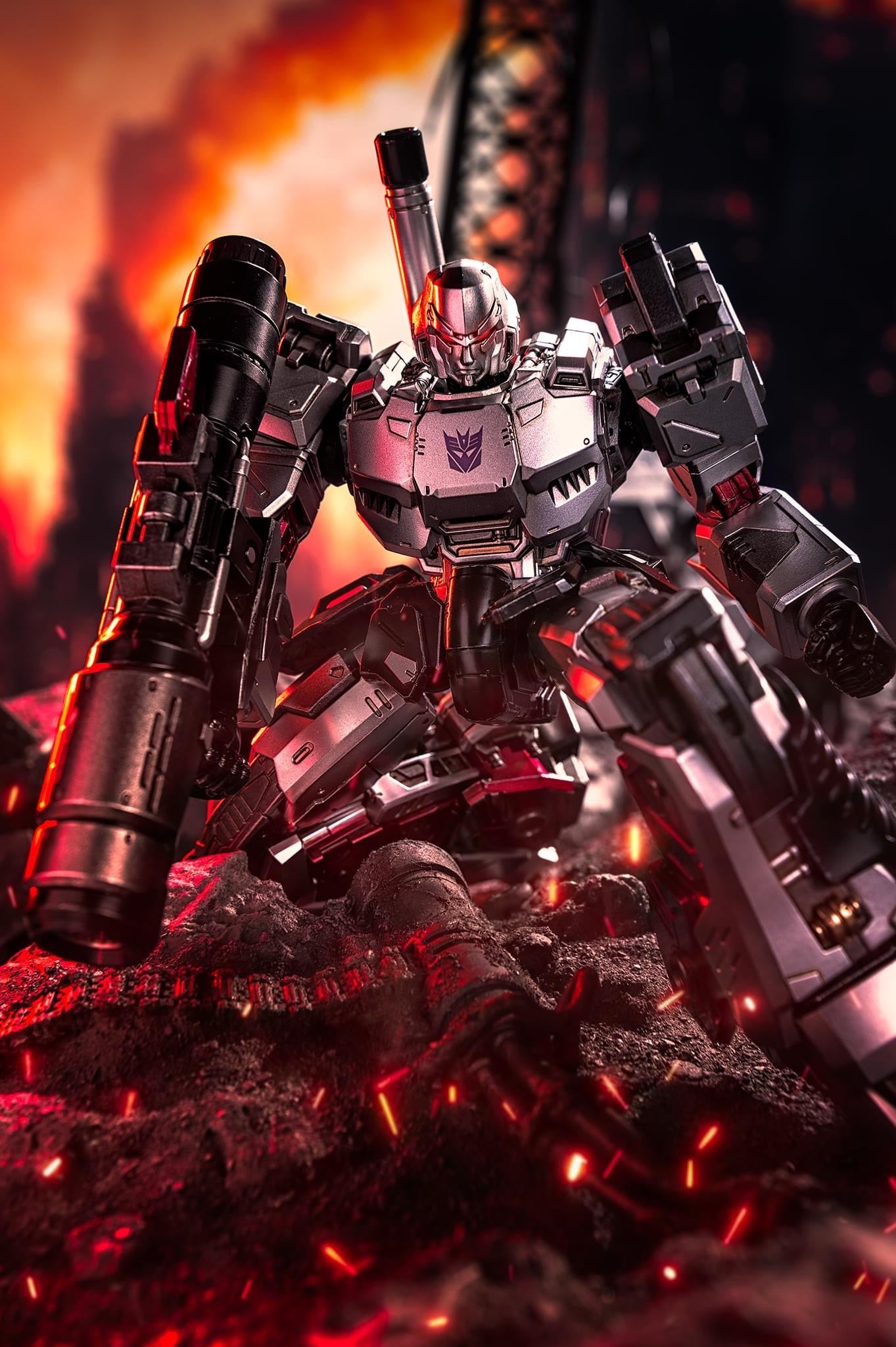 Pedido Figura MDLX Megatron- Transformers marca Threezero 3Z0335 (18 cm)