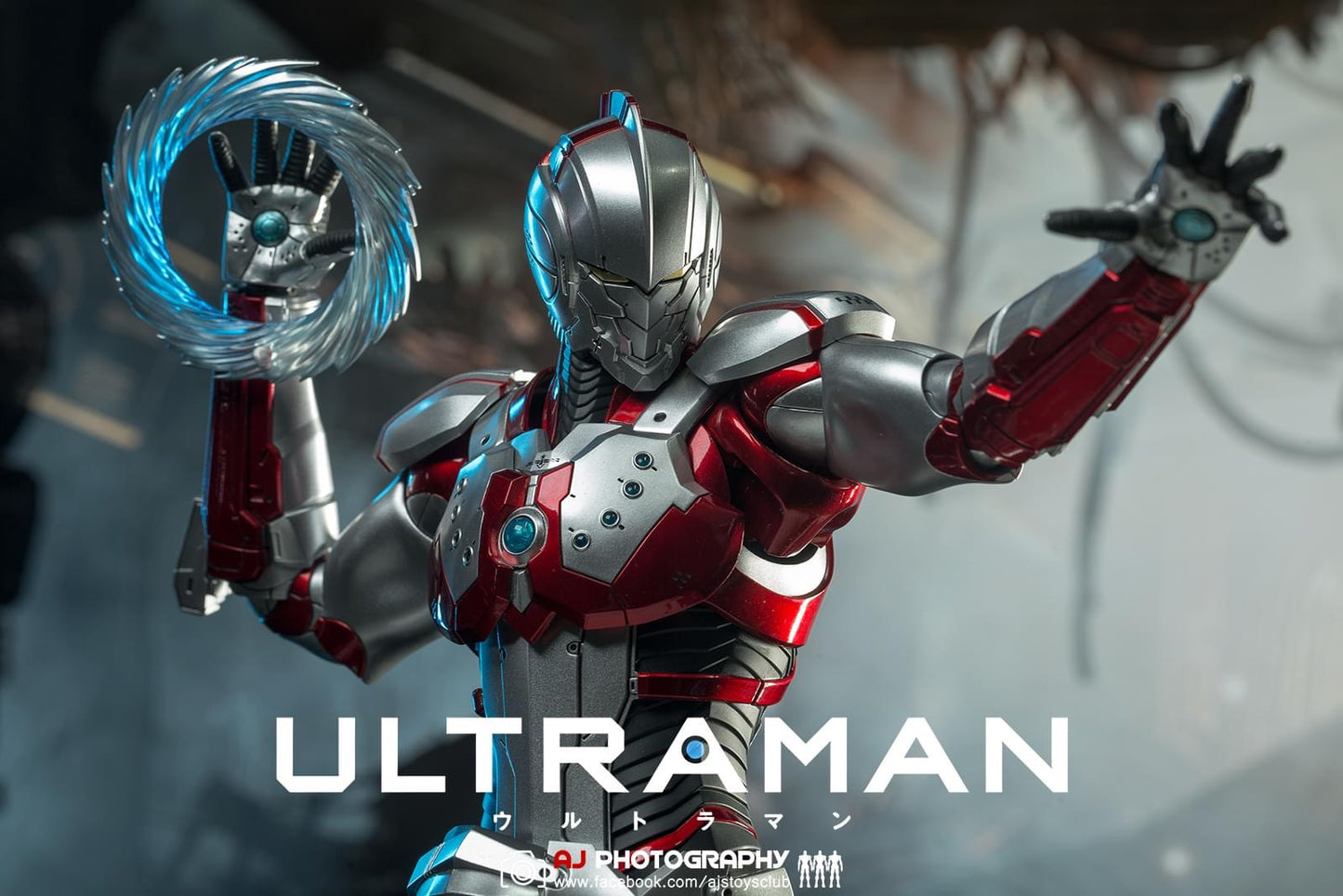 Preventa Figura Anime Ultraman Suit ZOFFY (Anime version) - ULTRAMAN (Anime Season 2) FigZero marca Threezero 3Z0213 escala 1/6