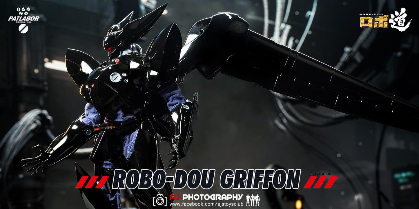 Preventa Figura ROBO-DOU Griffon - Mobile Police Patlabor marca Threezero 3Z0223 escala 1/35